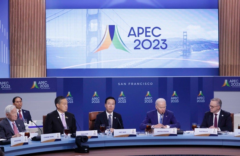 Vietnam underlines importance of climate action at APEC Leaders’ Meeting session